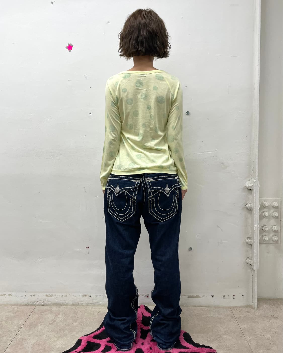 Green Dot Cutie Long Sleeve 상품이미지5