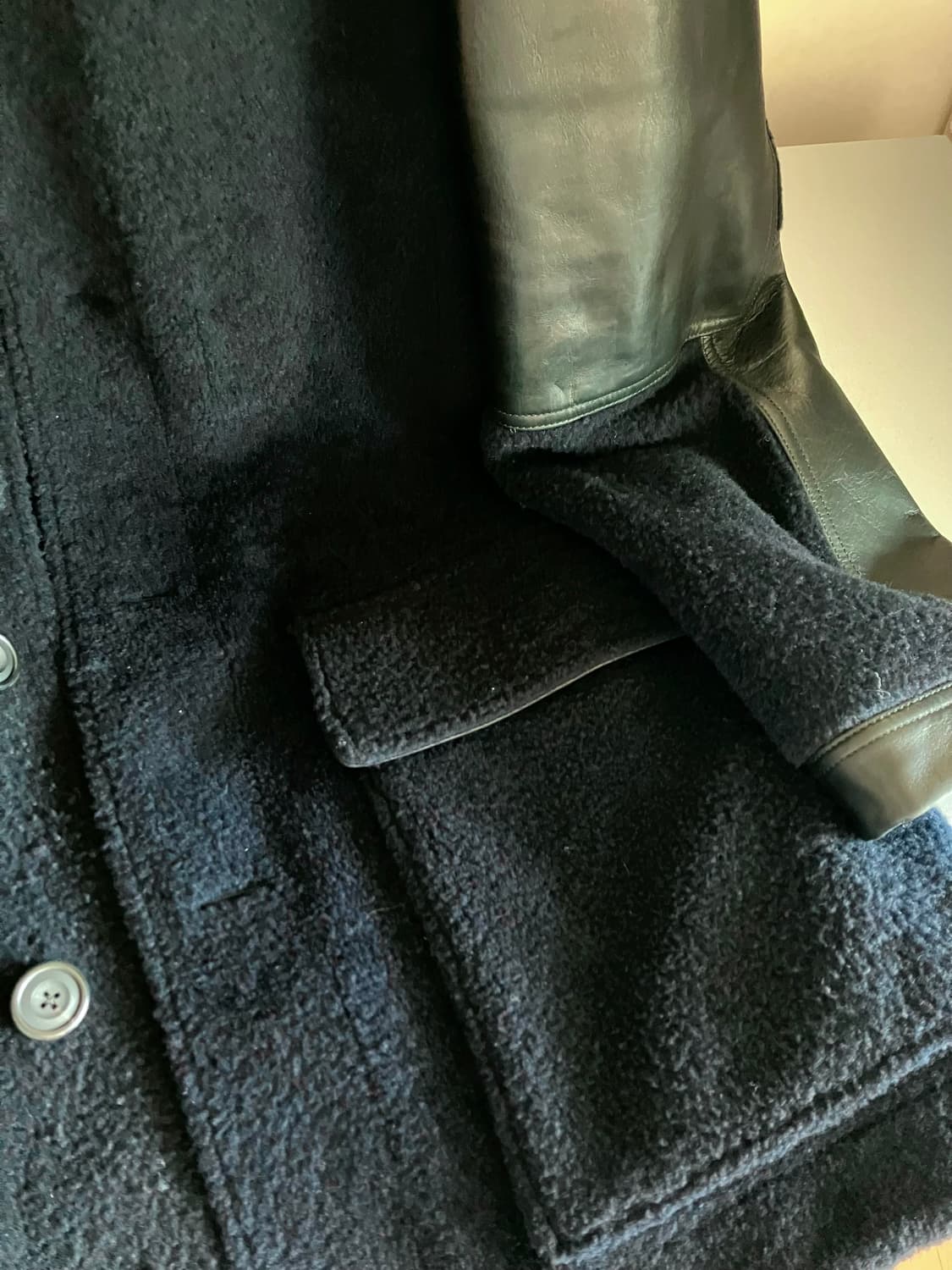 알렉산더 맥퀸 무스탕 코트 상품이미지9