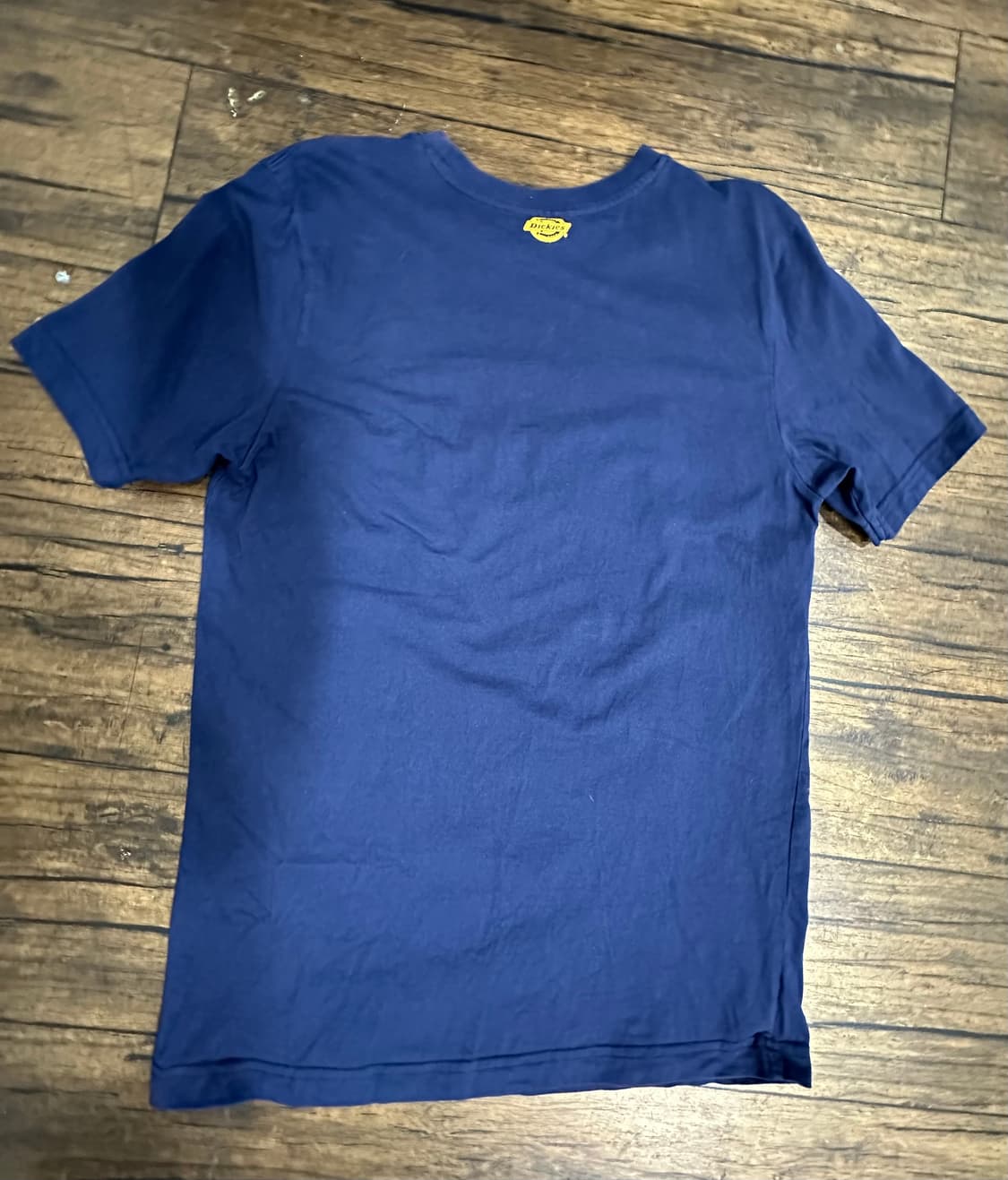 디키즈 네이비 반팔티 실측사이즈 L 상품이미지6