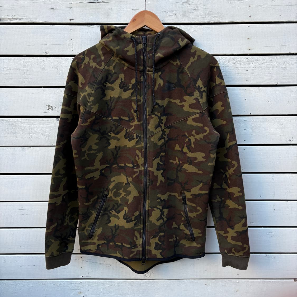 Nike 나이키 테크팩 카모 후드집업 상품이미지1