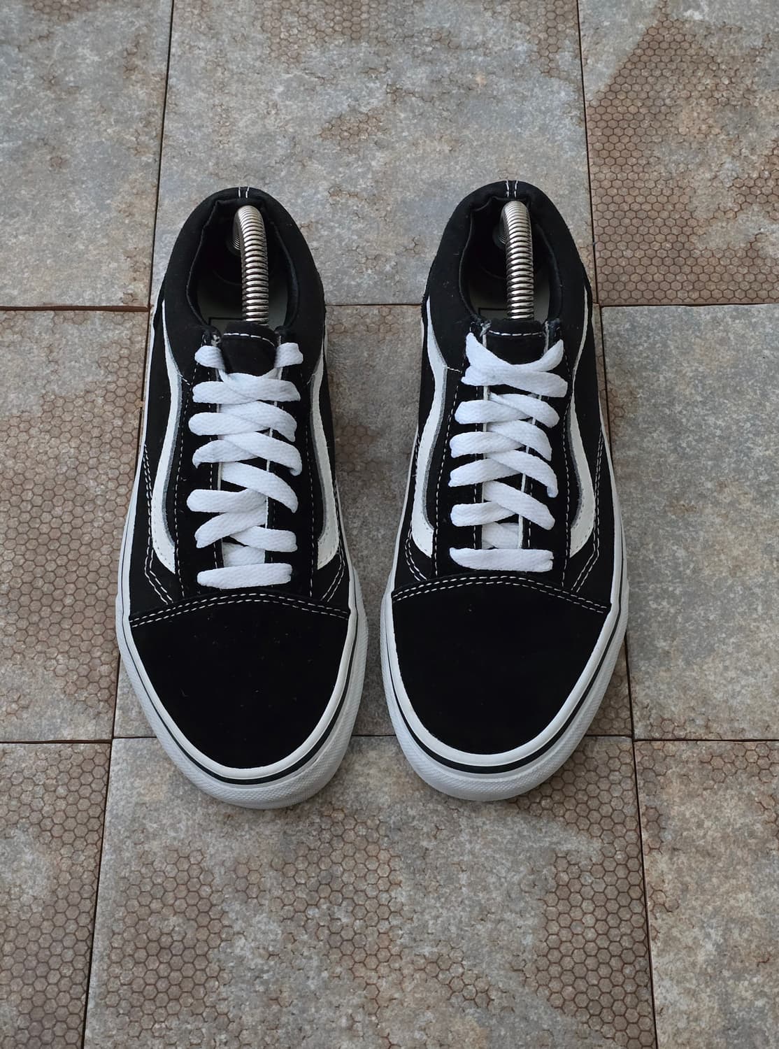 (225)반스 올드스쿨 검흰 상품이미지2