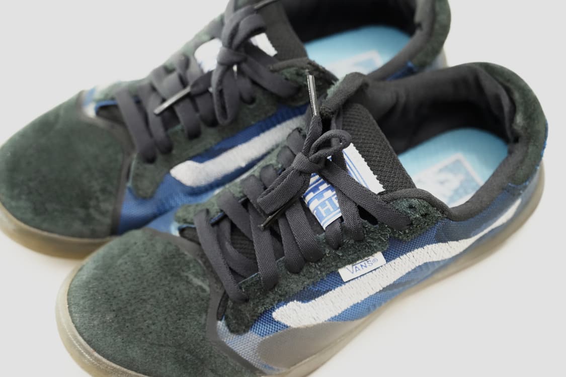 반스 스웨이드 운동화 상품이미지2