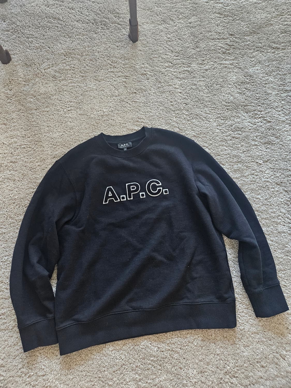 A.P.C 맨투맨 상품이미지1