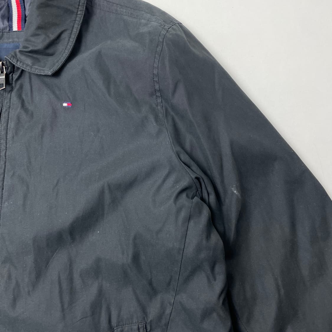 [중고] 타미 힐피거 누빔 패딩 자켓 M 상품이미지4