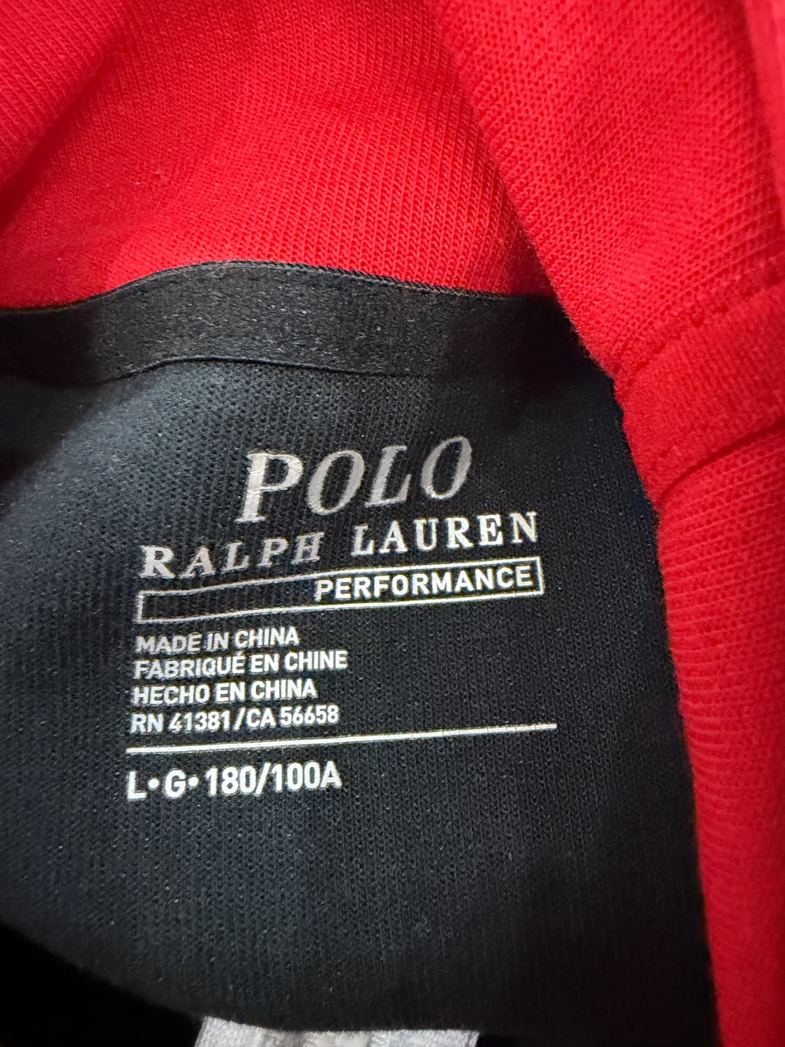 폴로 랄프로렌 사이드 로고 컬러 후드집업 상품이미지5