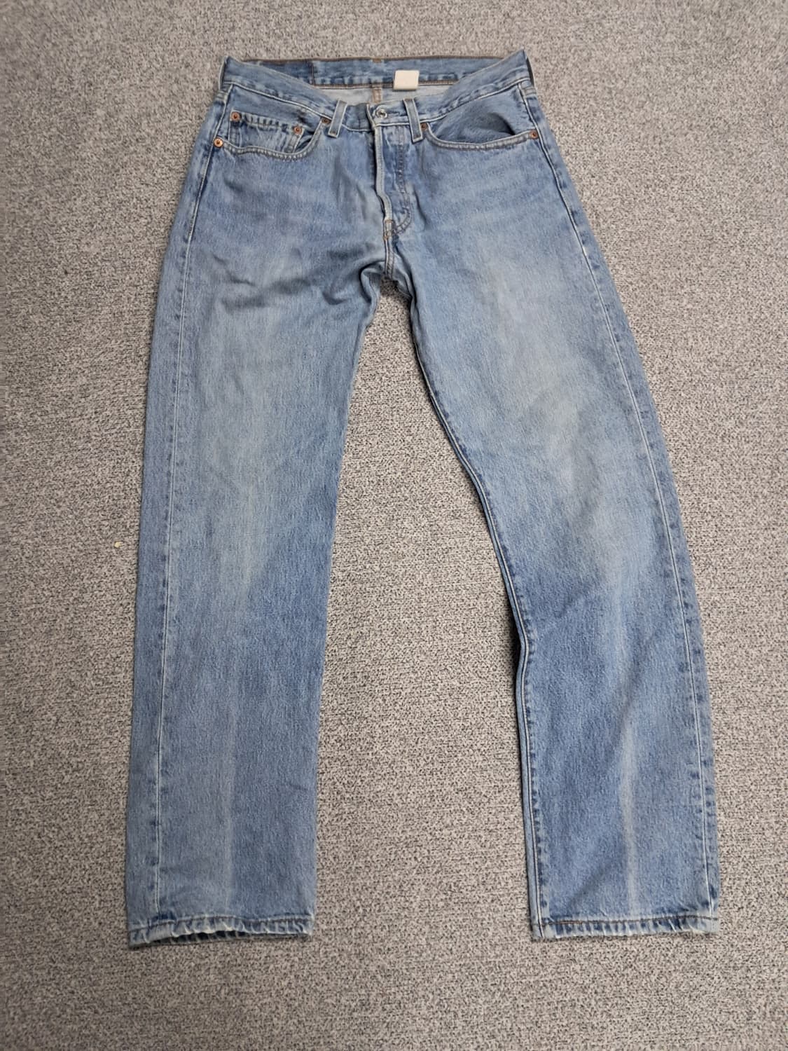 리바이스90s 501연청 상품이미지1