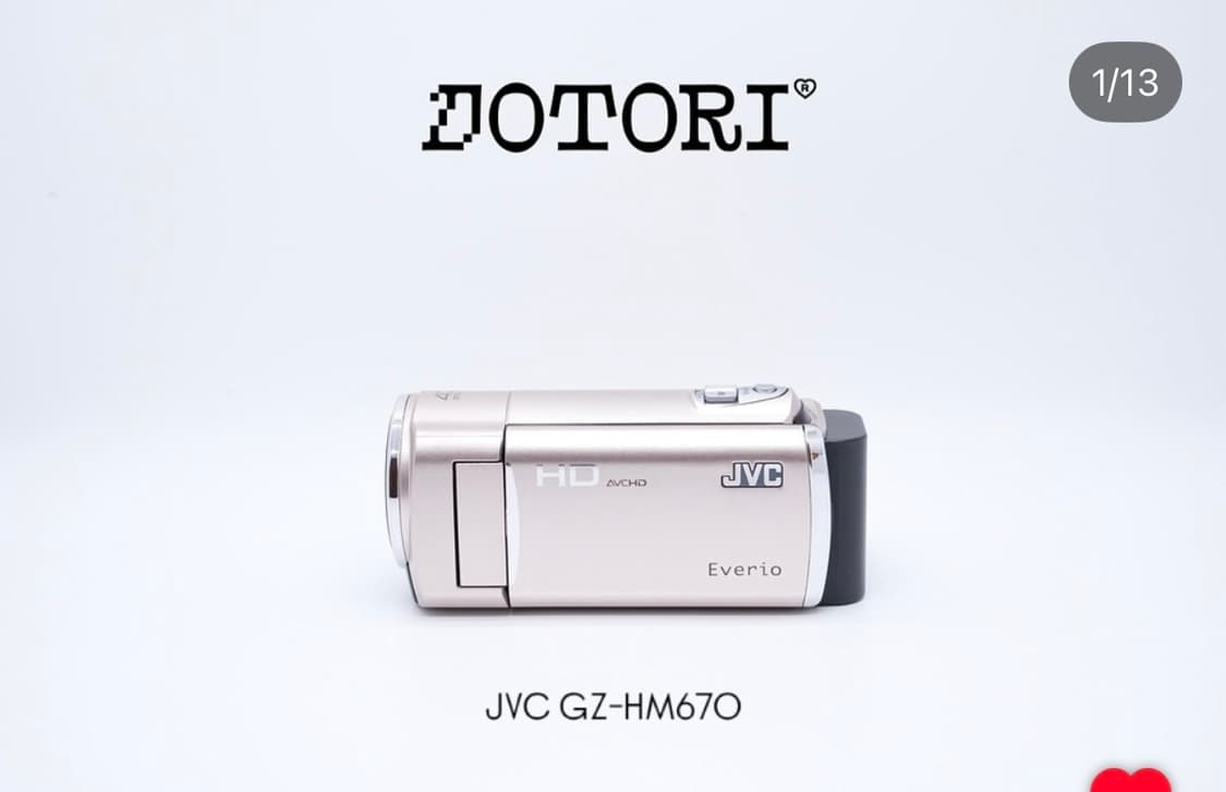JVC GZ-HM670 상품이미지1
