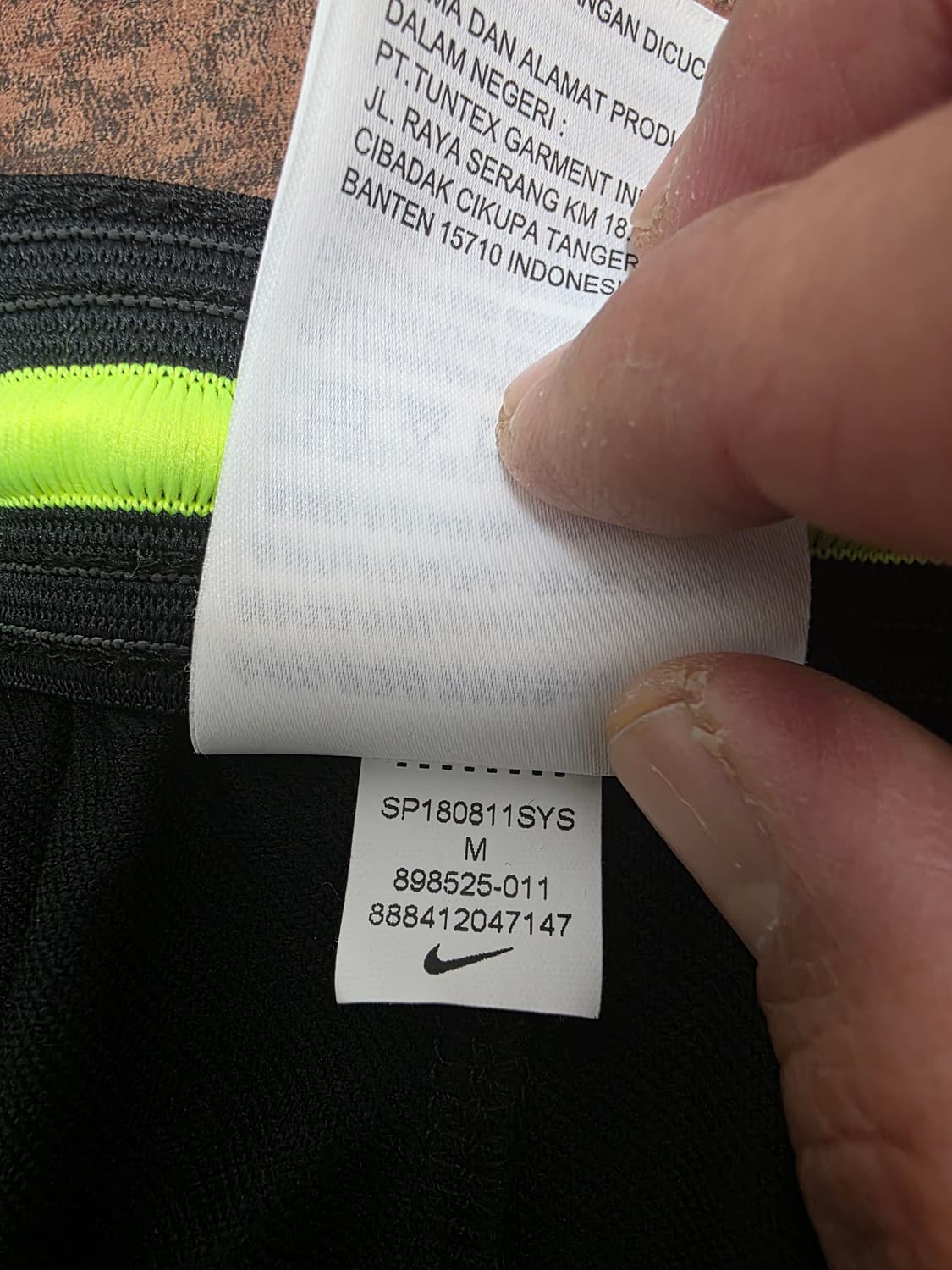 나이키 18-20 국대 트레이닝 테크니컬 팬츠 바지 선수지급용 M 상품이미지9