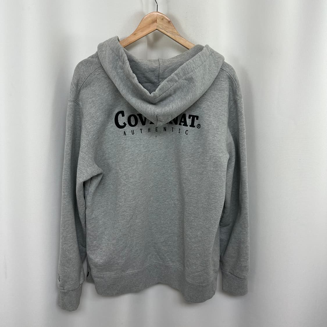 커버낫 남성 후드집업 그레이 L  100 상품이미지6