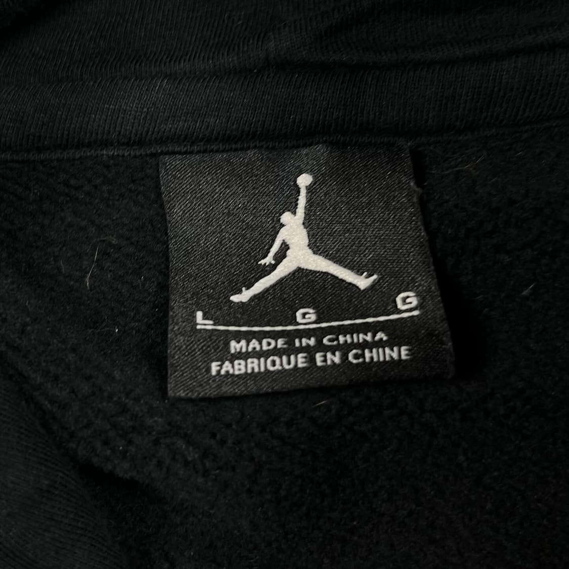 조던 블랙컬러 OVO 드레이크 후드티 상품이미지4