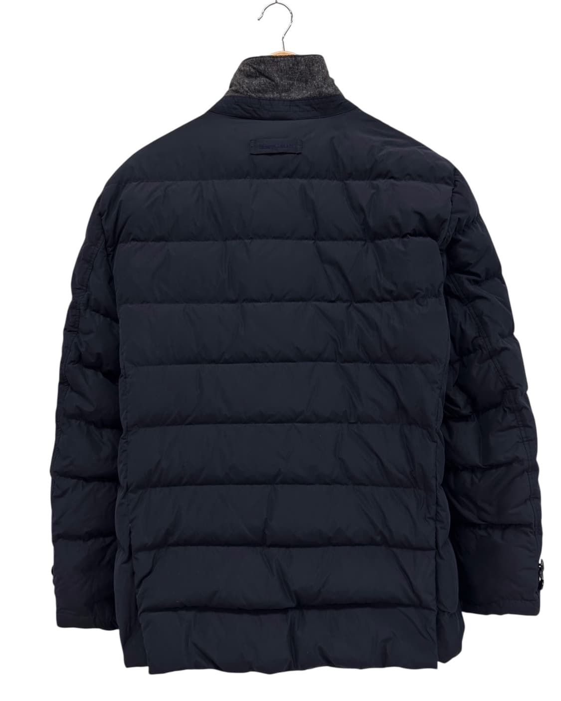 헨리코튼 덕다운 패딩자켓 블랙네이비 (2XL) 상품이미지10