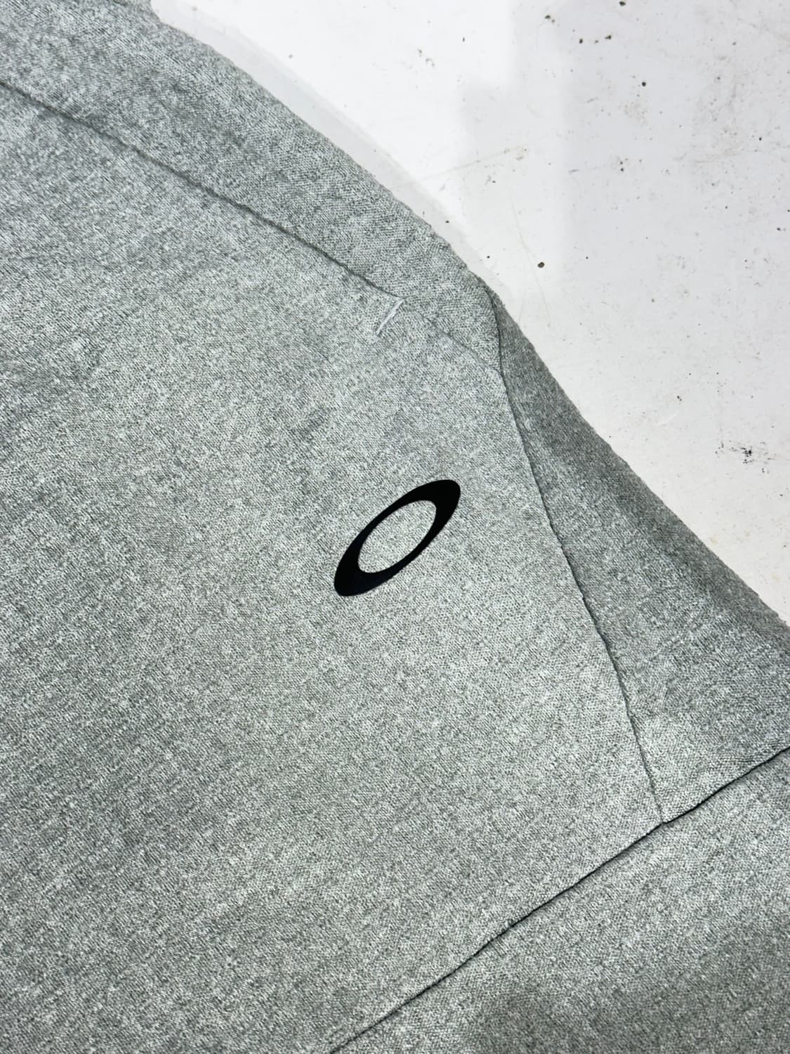 오클리 그레이 추리닝 바지 로고 조거 팬츠 L 상품이미지6