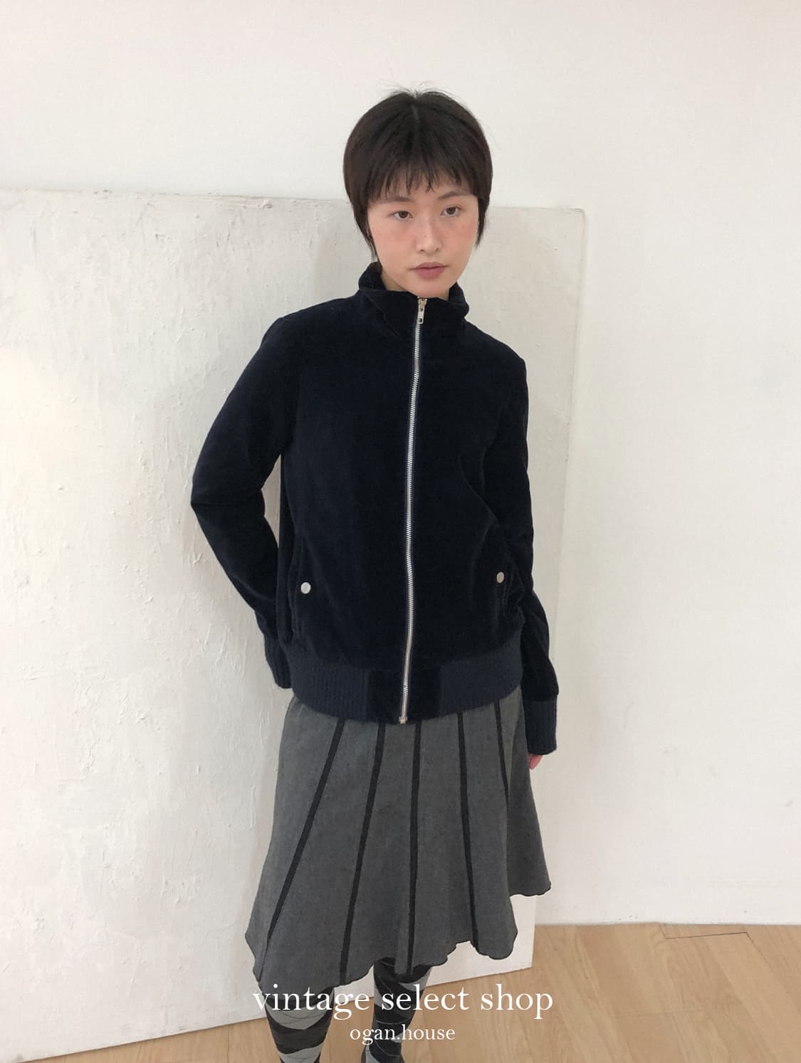 vintage cobalt jacket 상품이미지1