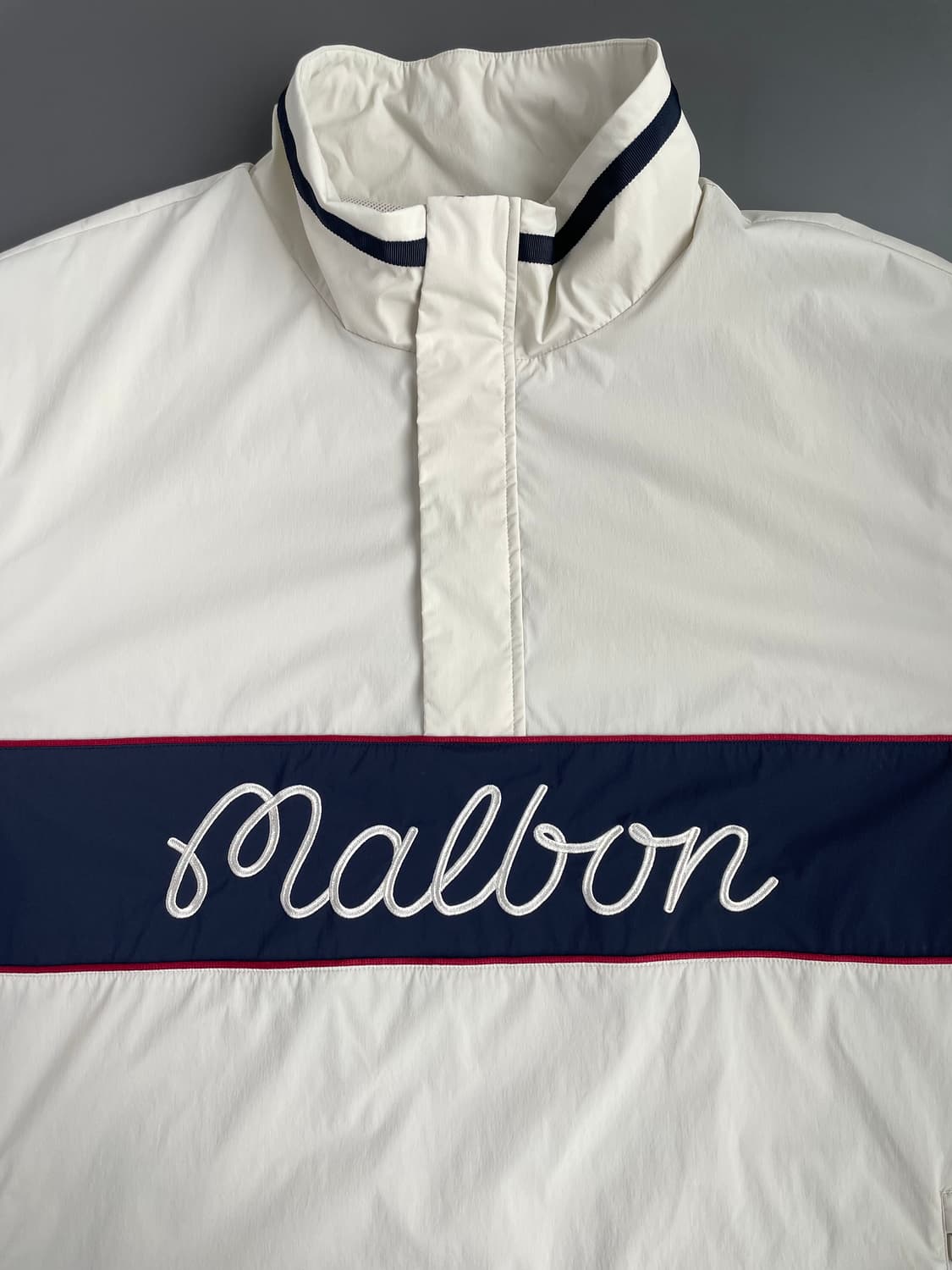 [XL] MALBON 말본 골프 아노락 자켓 바람막이 상품이미지3