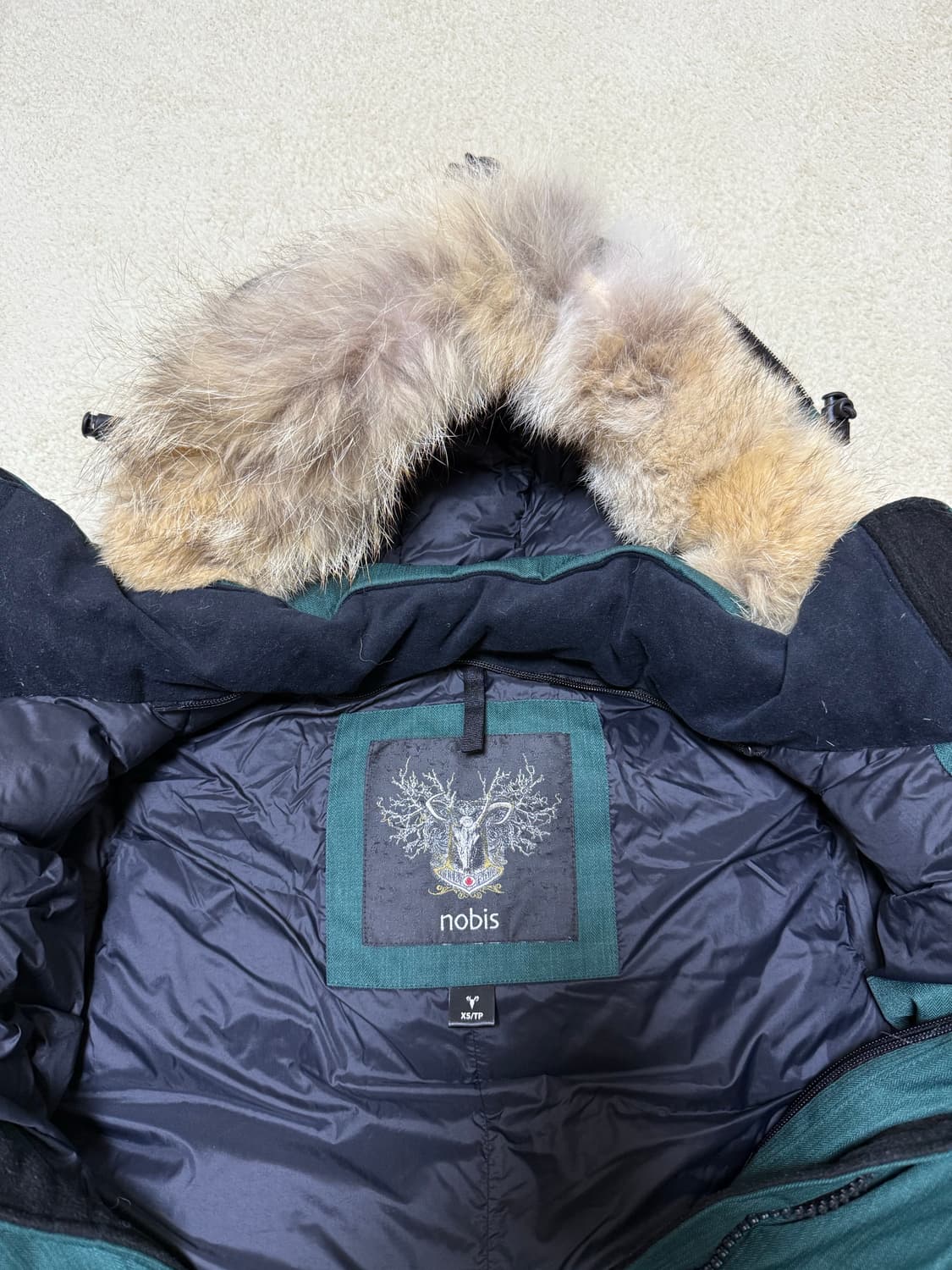 노비스 메리데스 롱패딩 상품이미지5