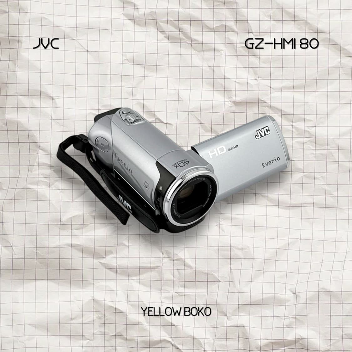 [💖르세라핌 픽] JVC 켄우드 GZ-HM180 브이로그 비디오 캠코더 상품이미지1