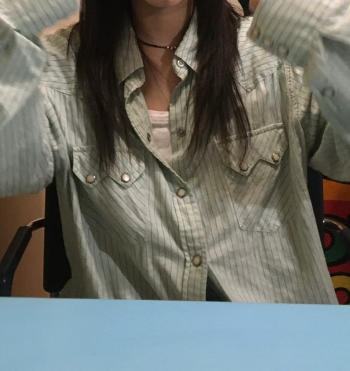 더블알엘 웨스턴 셔츠 상품이미지1
