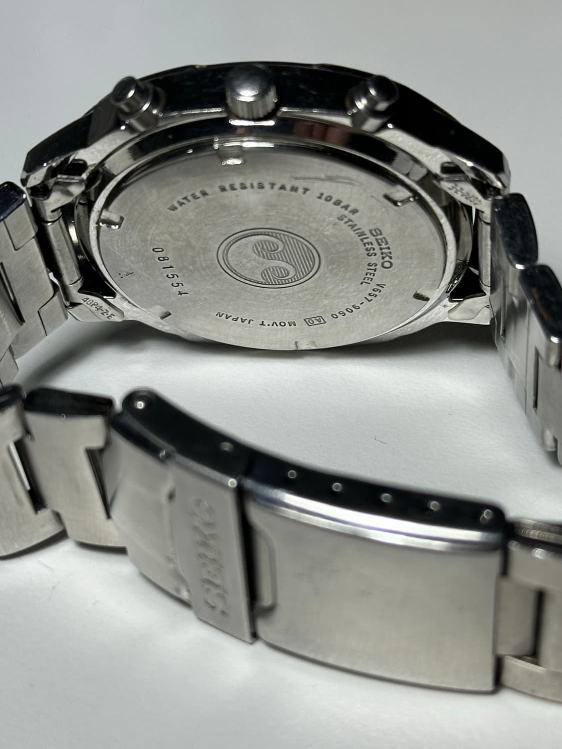 SEIKO quartz chronograph 상품이미지5