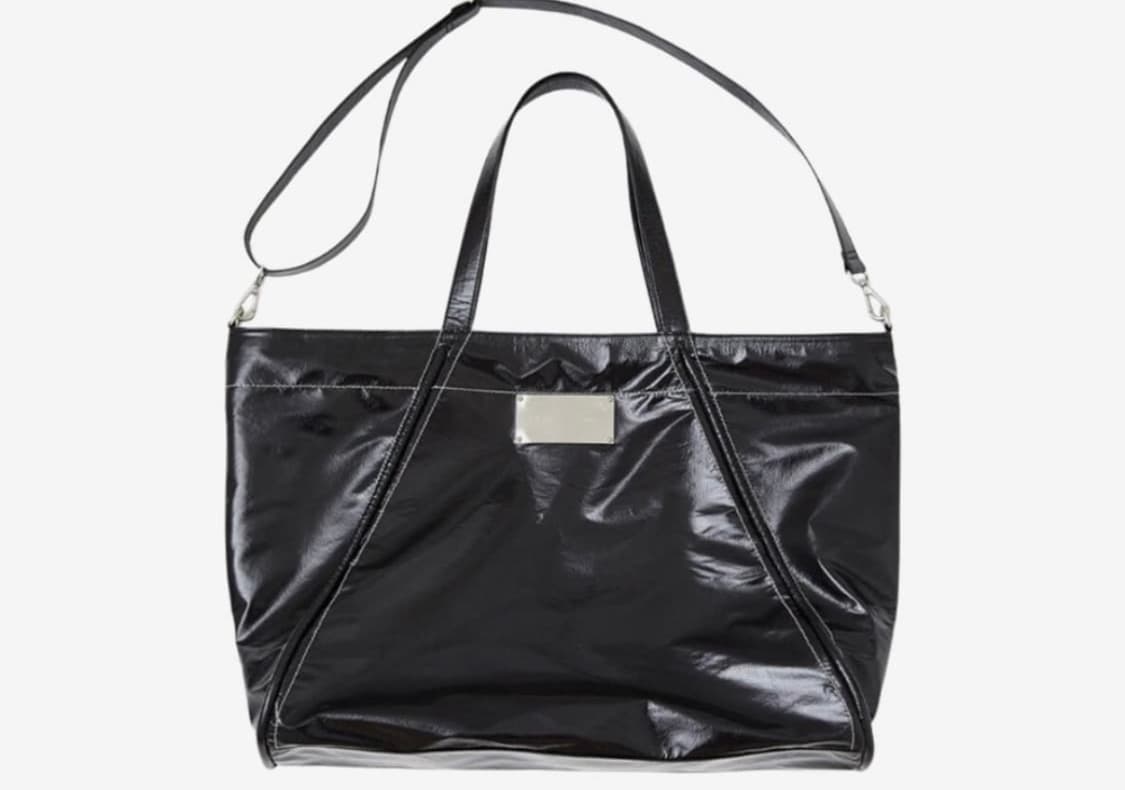 마뗑킴 토트백 블랙 상품이미지1