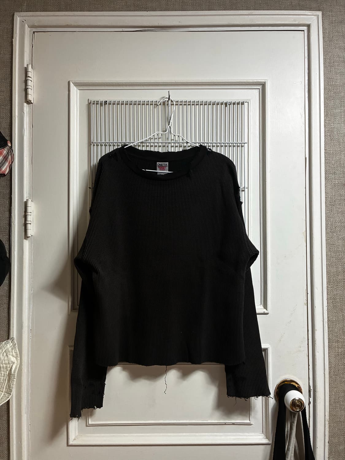 소버 sober og goods waffle shirt 상품이미지1