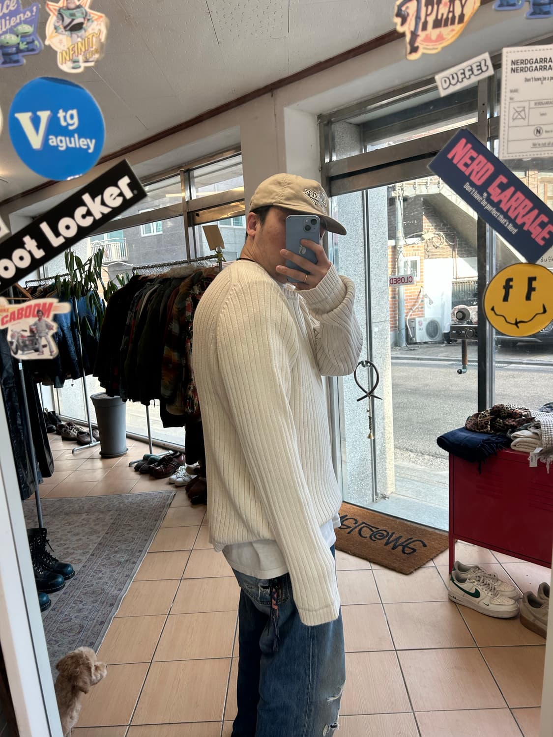 00‘s 폴로진스 골지니트 상품이미지8