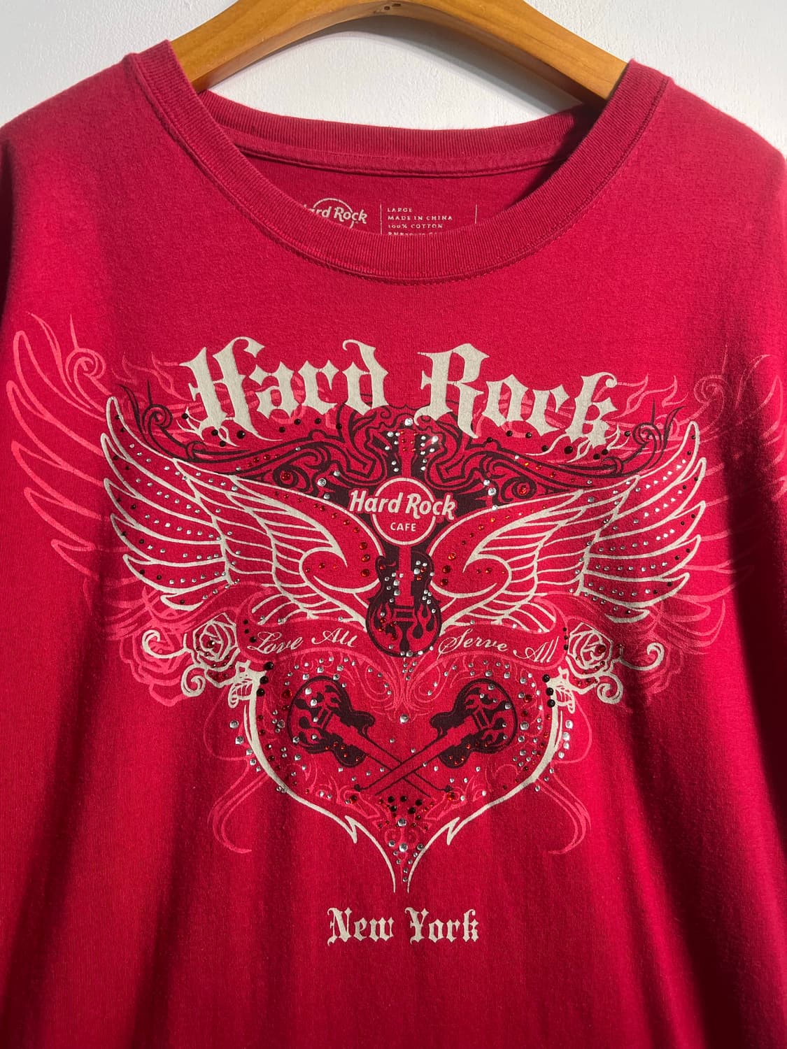 Hard rock cafe 하드락카페 뉴욕 반팔티셔츠  상품이미지1
