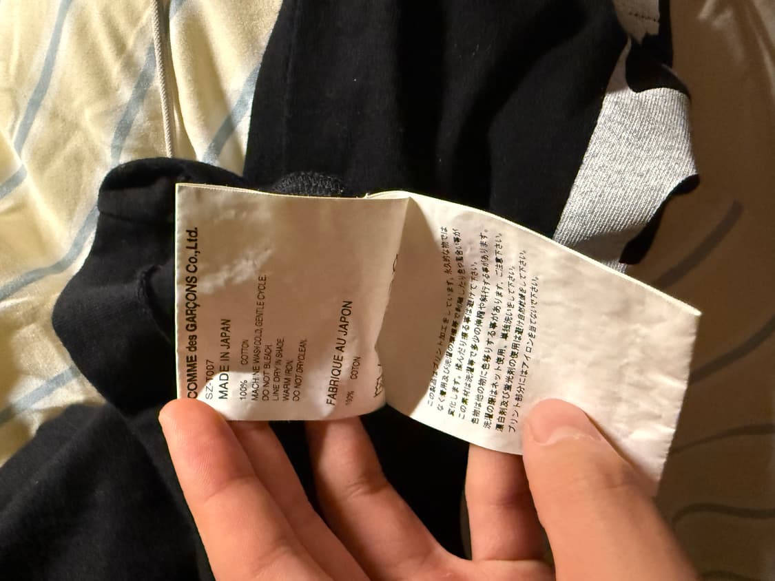 Comme des Garçons CDG 롱슬리브 상품이미지6