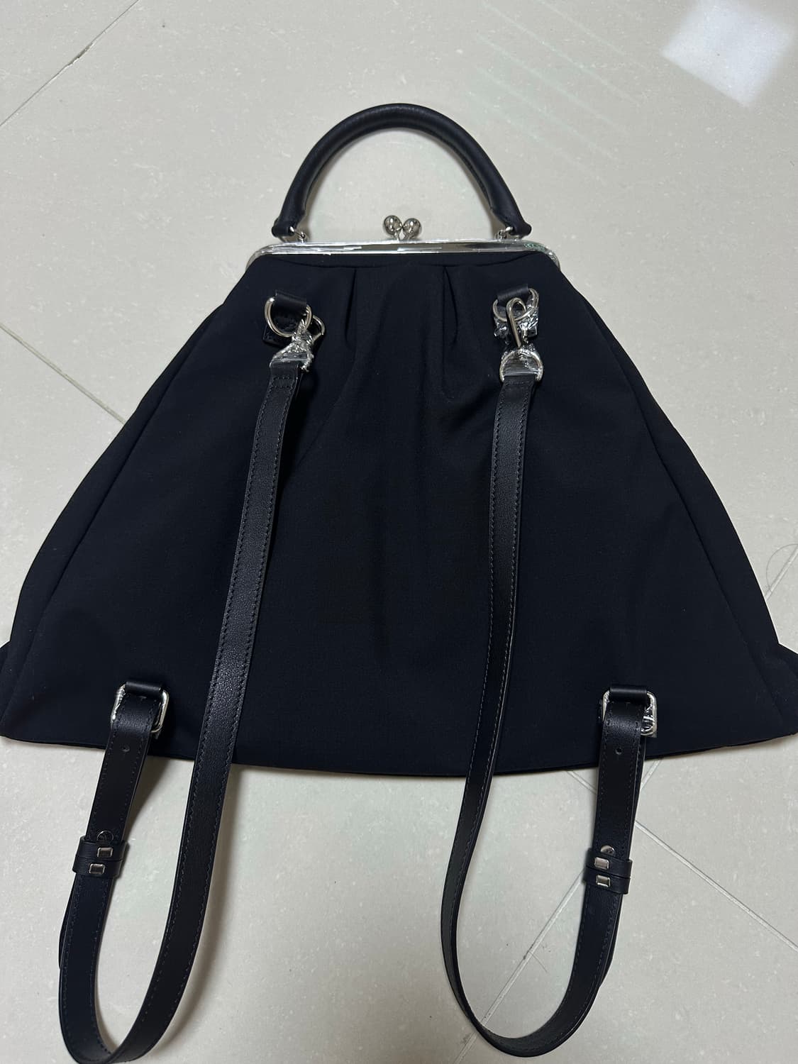 wmwm 으므으므 스튜디오 만두 백팩 (새상품) 상품이미지3