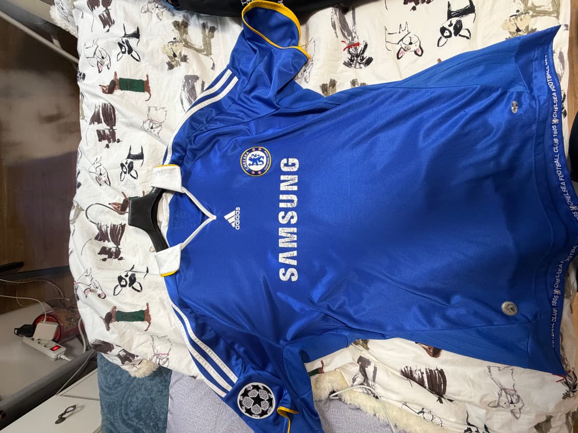 08-09 첼시 홈 유니폼 챔스 마킹 상품이미지3