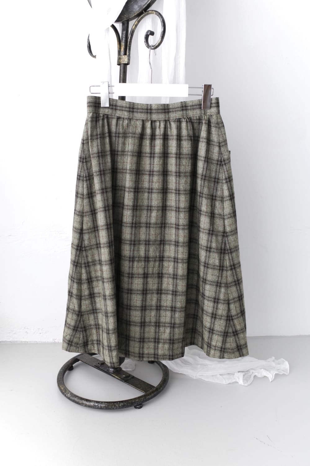 check pocket skirt 상품이미지3