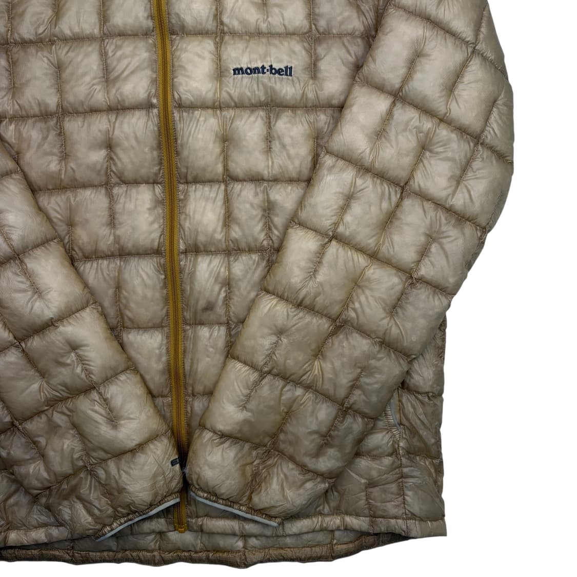 몽벨 플라즈마 1000다운 경량패딩 M 상품이미지3