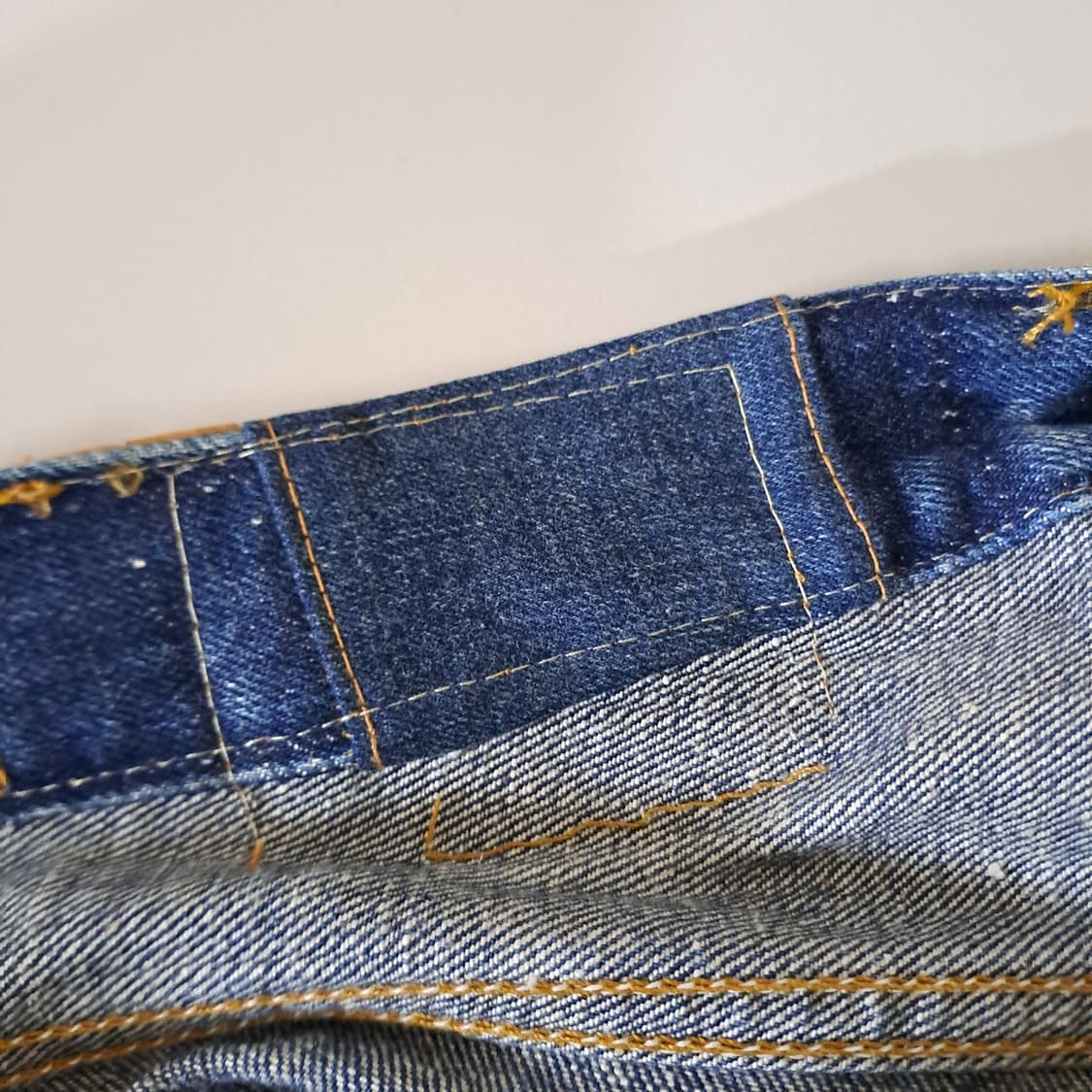 (택포) 90's 리바이스 517 U.S.A 제조 부츠컷 B473 상품이미지8