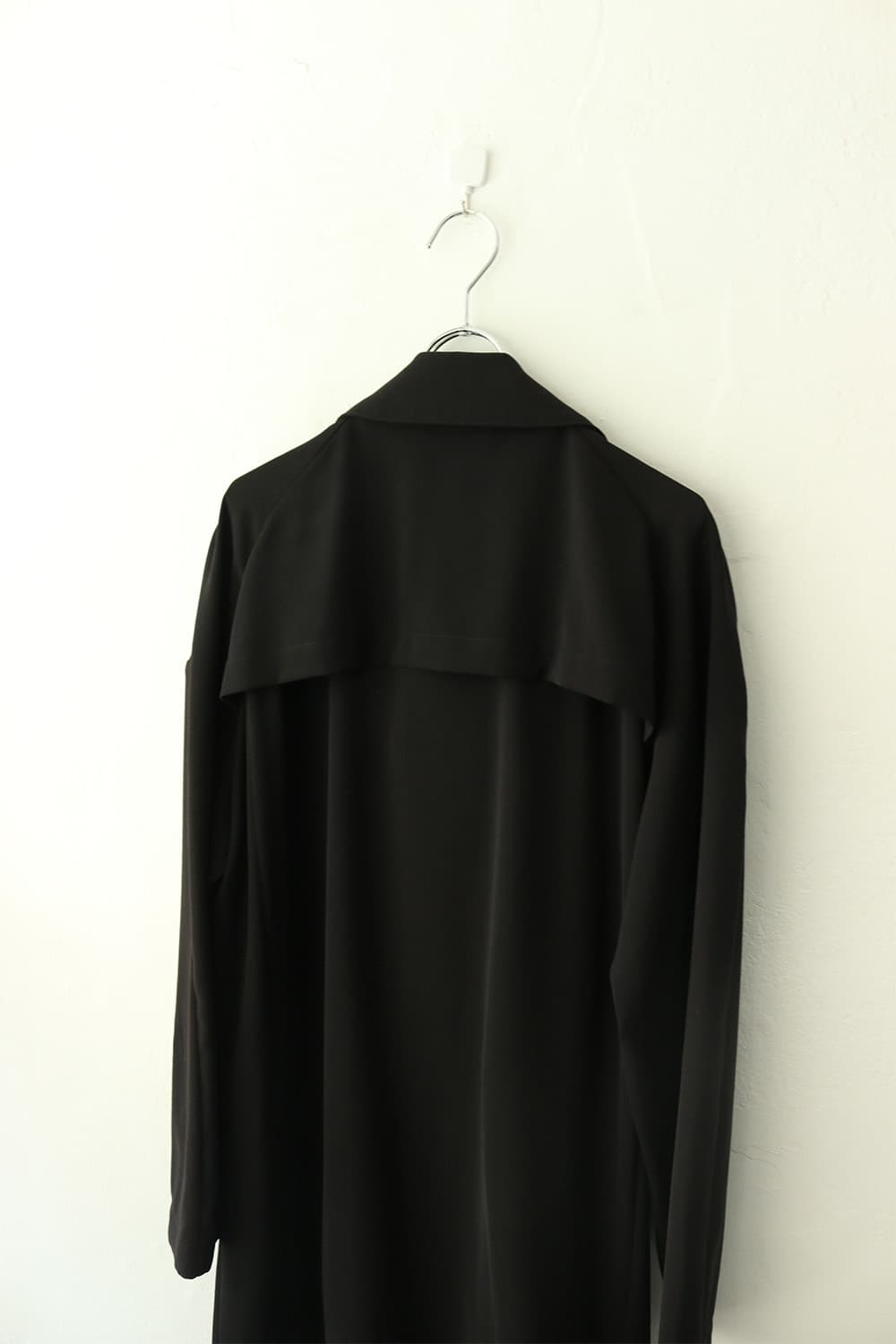 토네이도 마트 블랙 트렌치 코트 상품이미지7