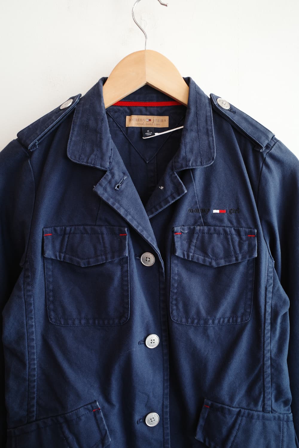 TOMMY HILFIGER 타미 힐피거 캔버스코튼 자켓 상품이미지2