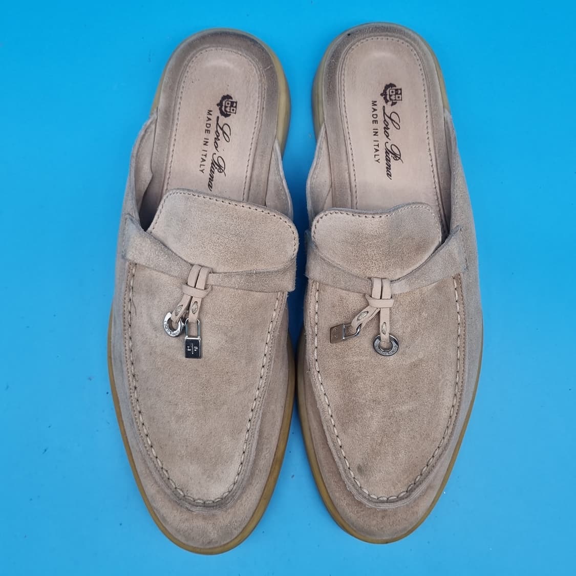 ooo 로로피아나 여성 뮬슬리퍼 37  240 상품이미지2