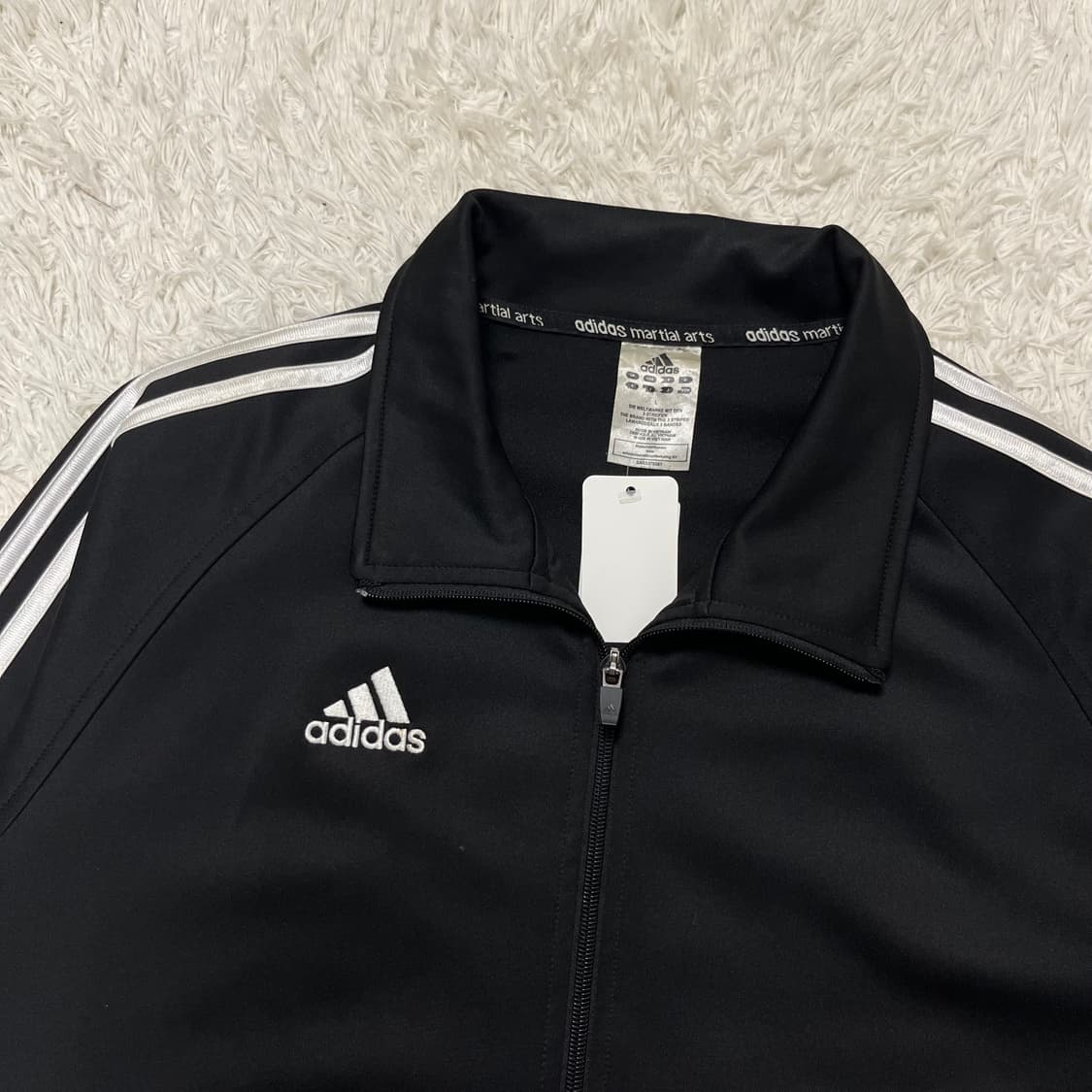 Adidas black martial arts jersey 상품이미지5