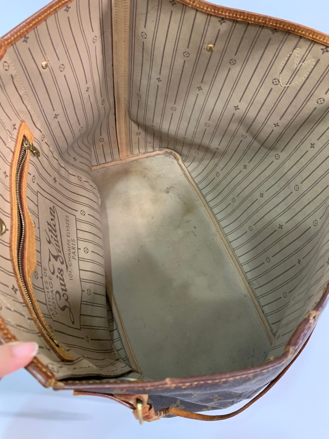 루이비통 네버풀 gm 상품이미지7