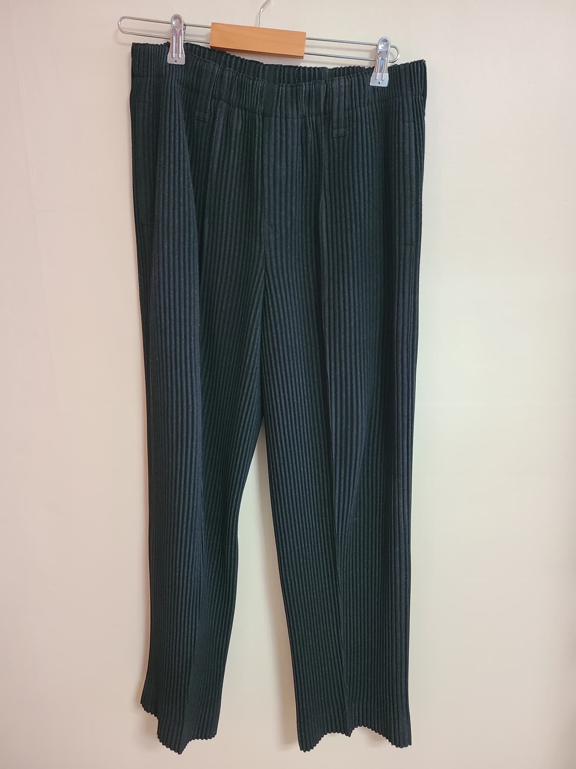 옴므플리세 플리츠 팬츠 바지 상품이미지3