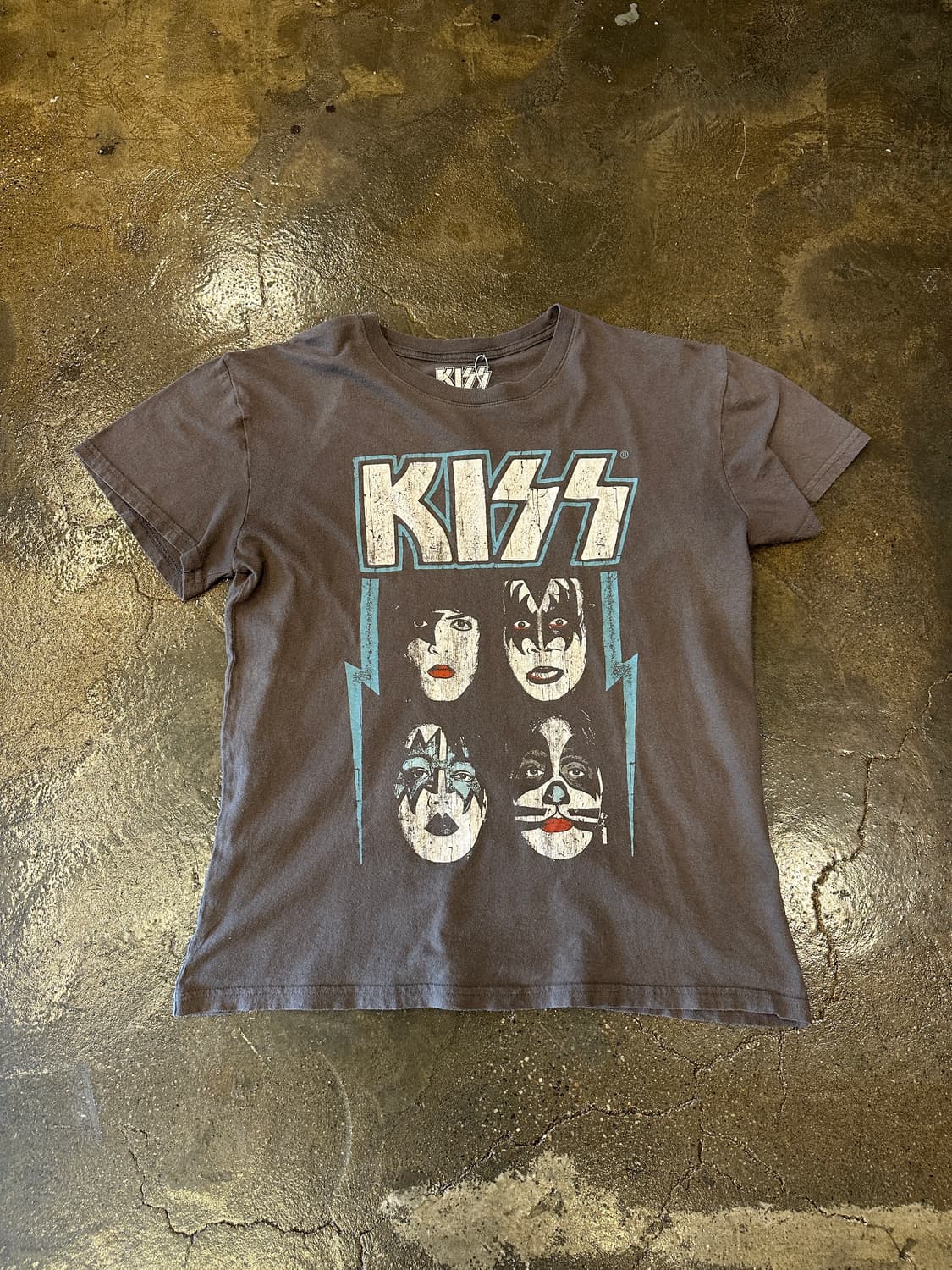 Kiss Band T 밴드 프린팅 반팔 티셔츠 L 상품이미지1