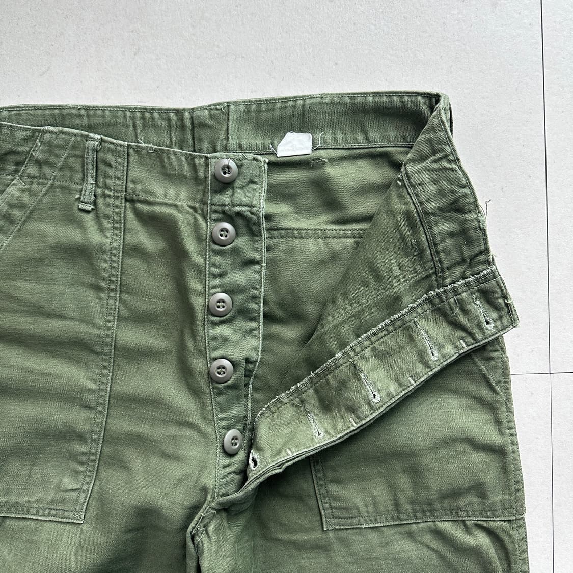 60s 미군 오리지널 OG107 퍼티그 32x31 상품이미지4