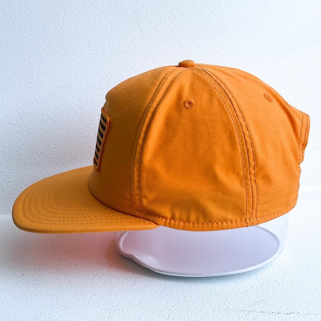 스투시 트룹스 오렌지 6패널 캡 상품이미지3