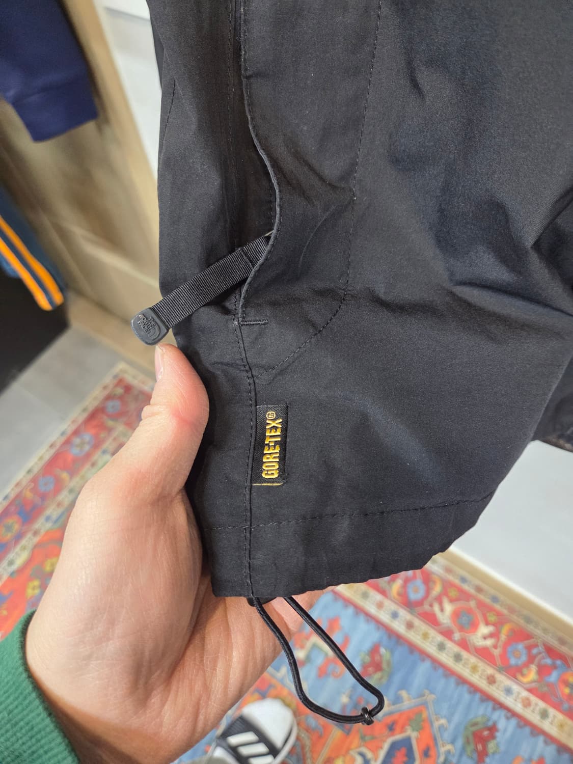 노스페이스 올드스쿨 빈티지 구형 고어텍스 자켓 m 상품이미지4