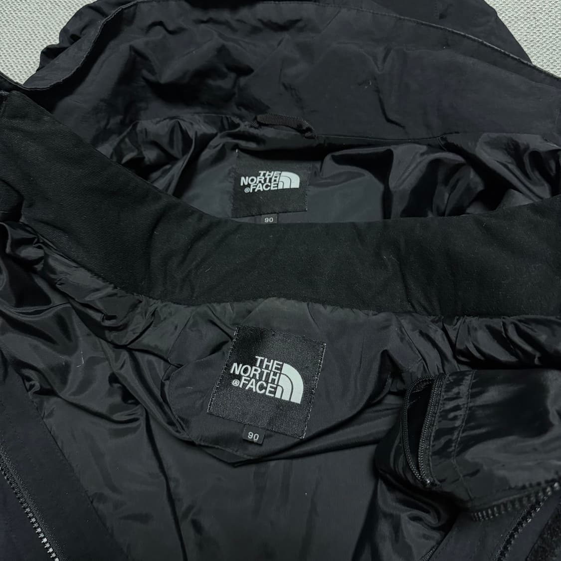 노스페이스 하이벤트 바람막이 자켓 (경량패딩 내피) 상품이미지3