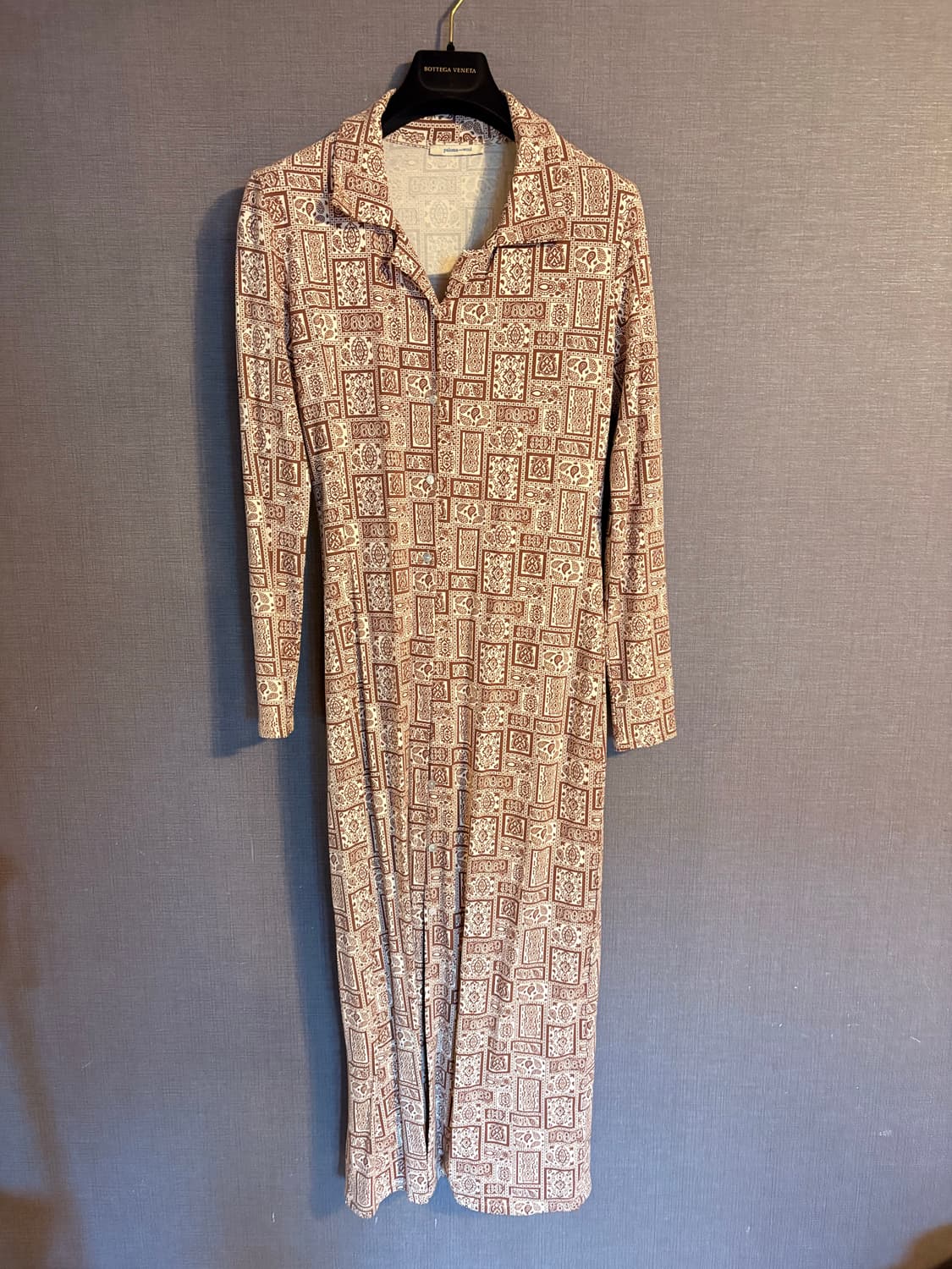 팔로마울 Palomawool 패턴 롱 원피스 M 상품이미지3