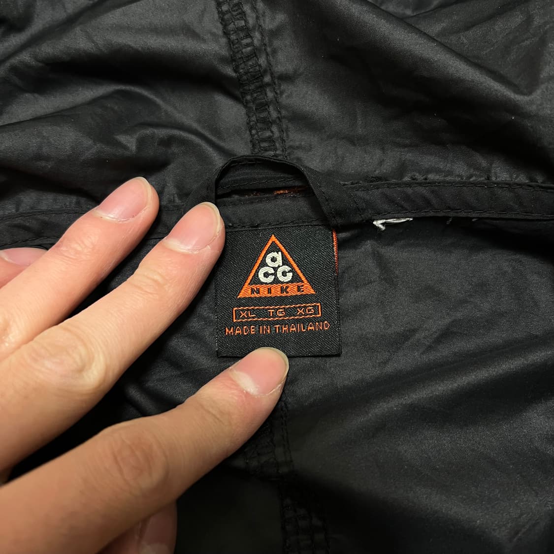 나이키 ACG 클라이마핏 기능성 아노락 바람막이 [레드] XL/105 상품이미지6