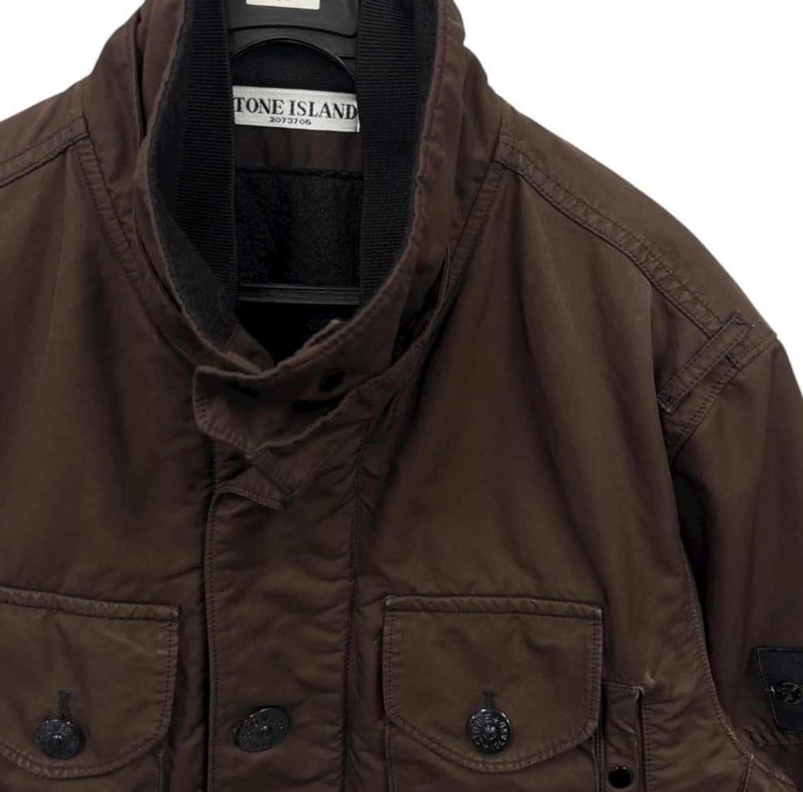 스톤아일랜드 마이크로 화이자 자켓 상품이미지3