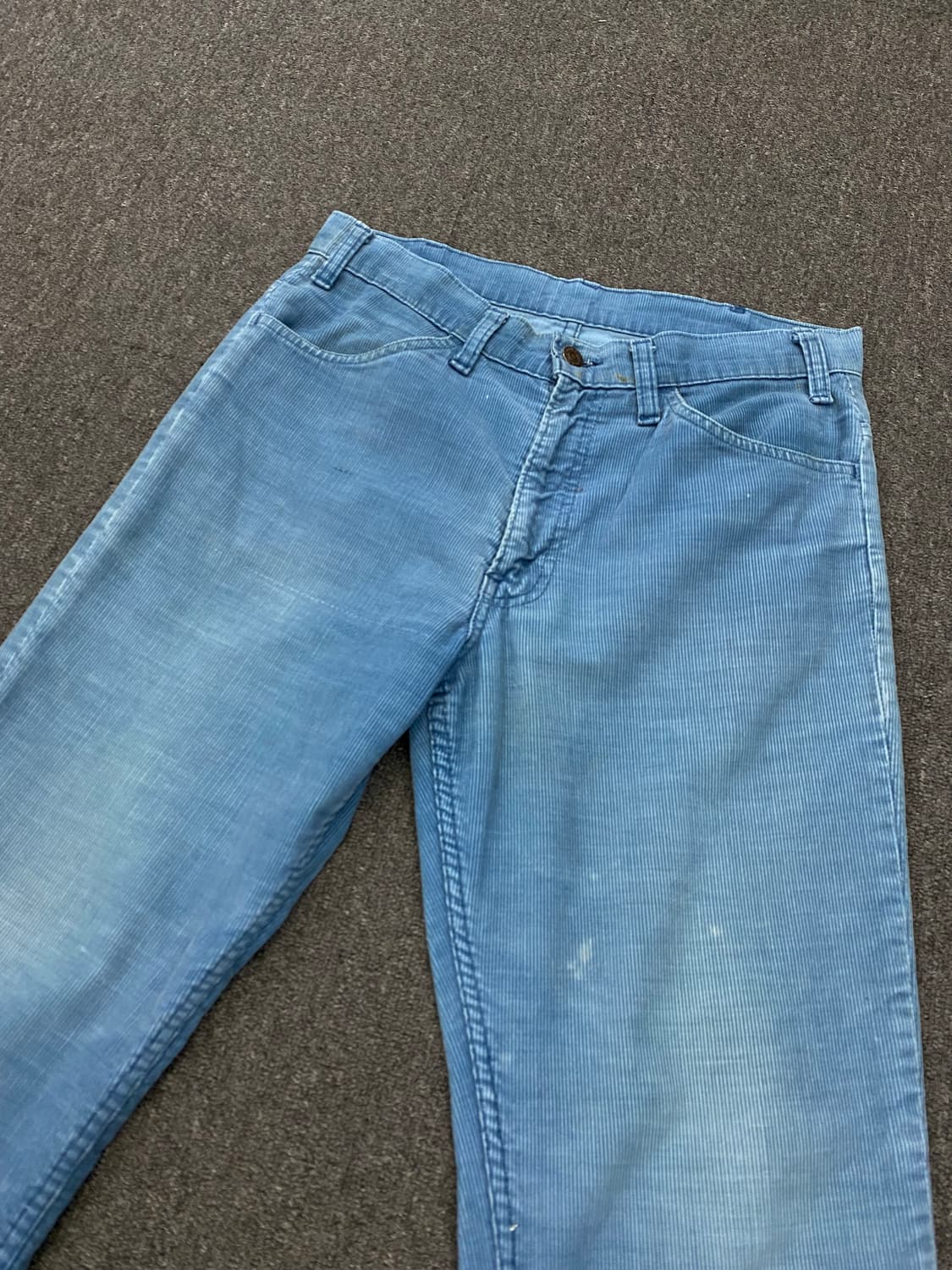 70s Levis 리바이스 646 코듀로이 팬츠 상품이미지5