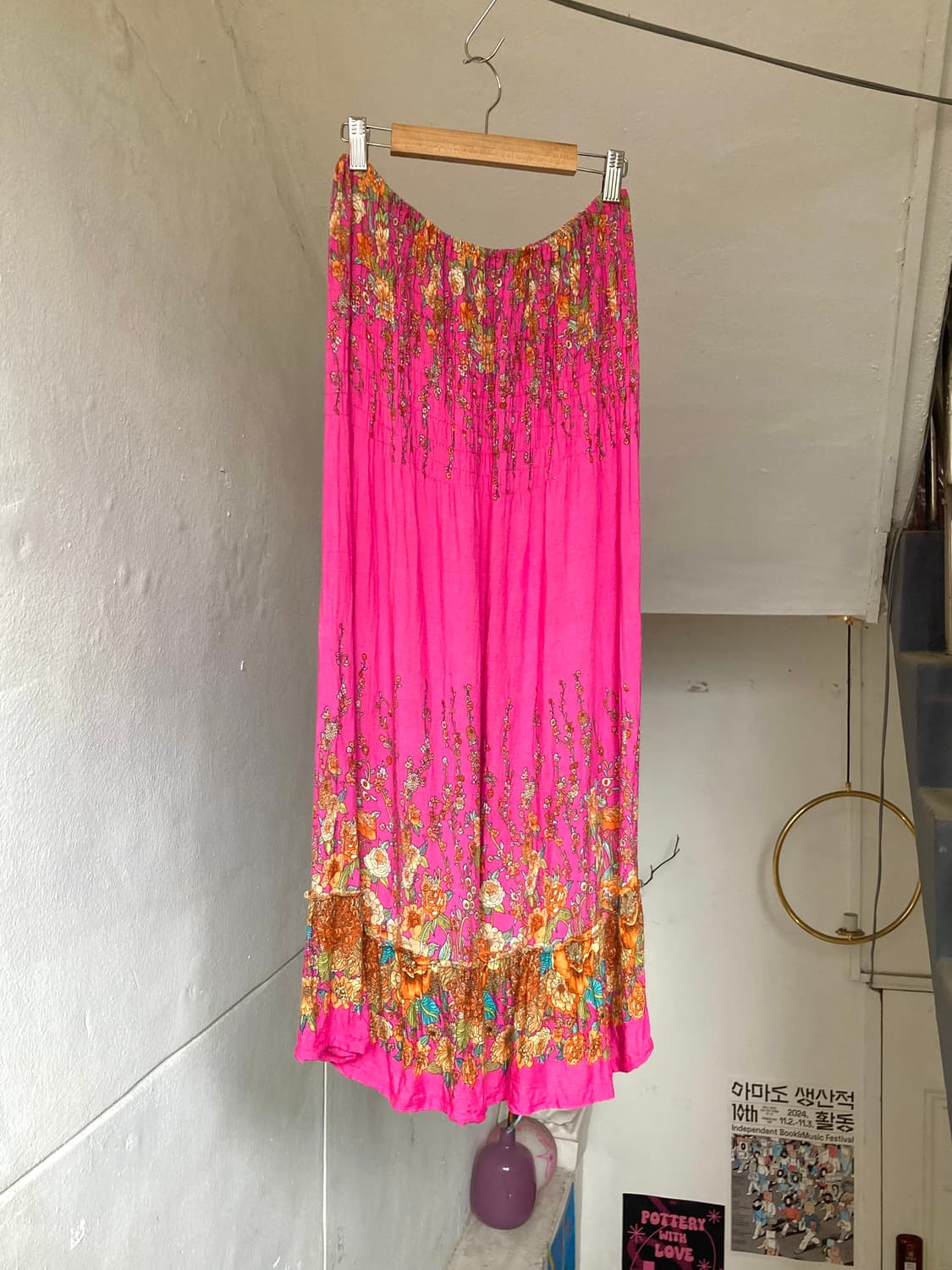 2ways 에스닉 튜브탑 스커트 상품이미지1