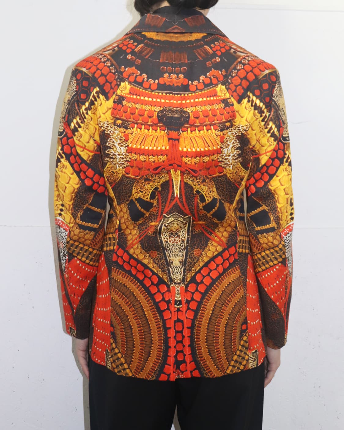 알렉산더 맥퀸 11SS 프린트 코튼 블레이저 상품이미지2