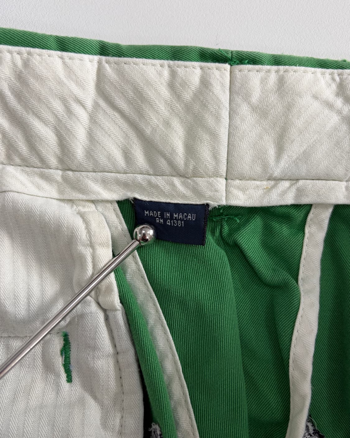 [33-34인치]폴로 랄프로렌 칵테일 자수 팬츠 상품이미지9